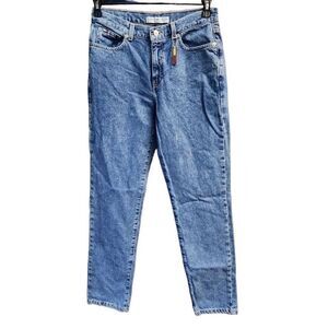 Vintage Tommy Y2K 00's Women's size 6 Long Straight Jeans